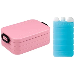 Mepal Lunchbox + Kühlakku Take A Break 2er Set Pink