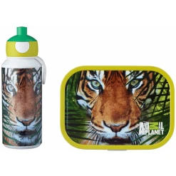 Mepal Lunchset Campus 400 Ml + 700 Ml 2er Set Grün-lime