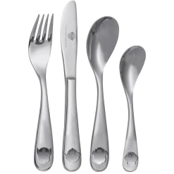 P:os Besteckset Paw Patrol, 4tlg