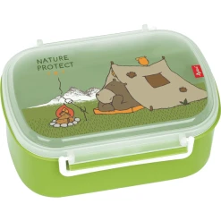 Sigikid® Brotzeitbox Forest Grizzly