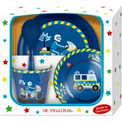 SPIEGELBURG COPPENRATH Geschenkset Polizei (Wenn Ich Mal Groß Bin)